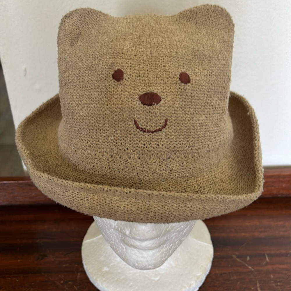 Little Bear Hat W/ Ears Unisex
